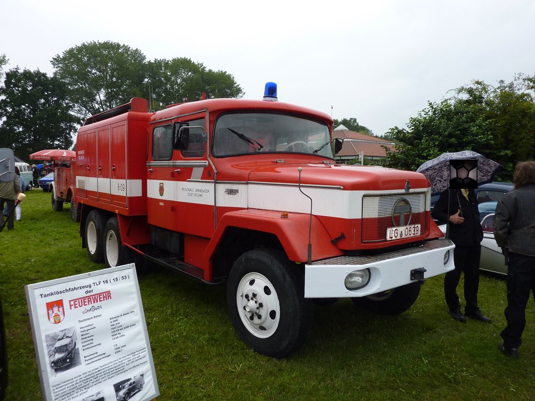 Truck Terberg N 800