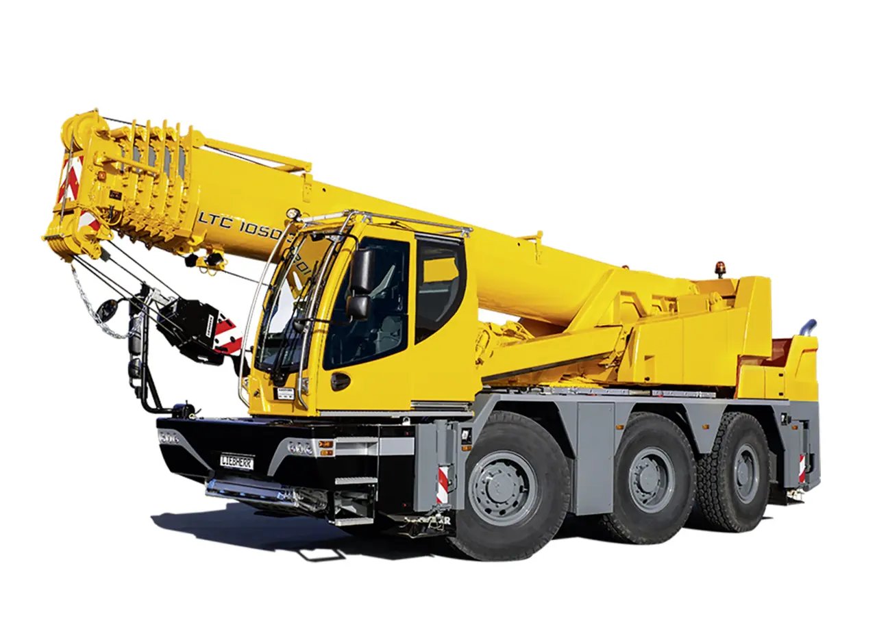 Mobile crane Liebherr LTC 1055-3.1