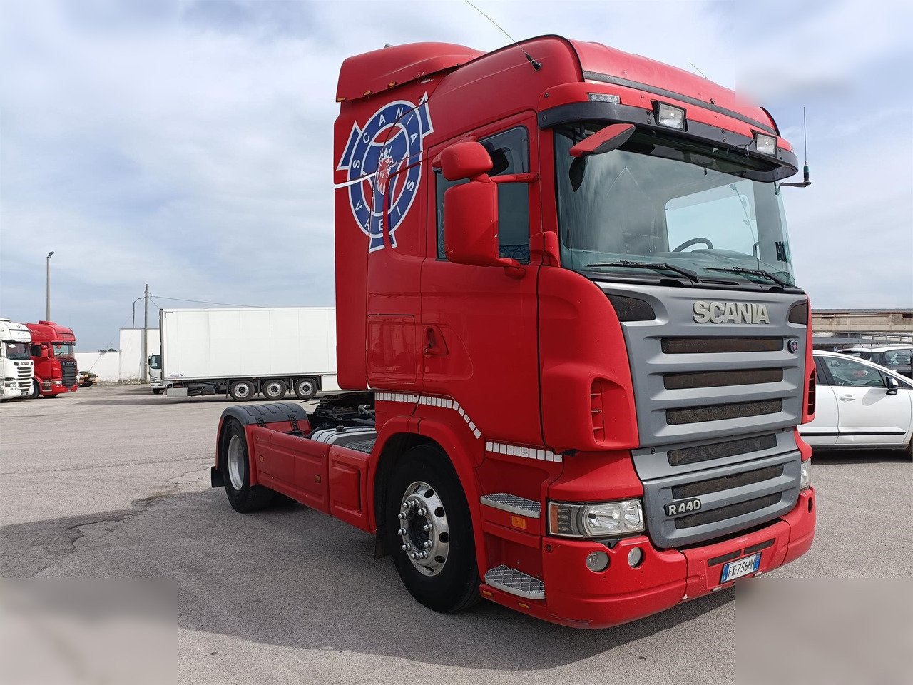 Truck Scania 440 B 4X2