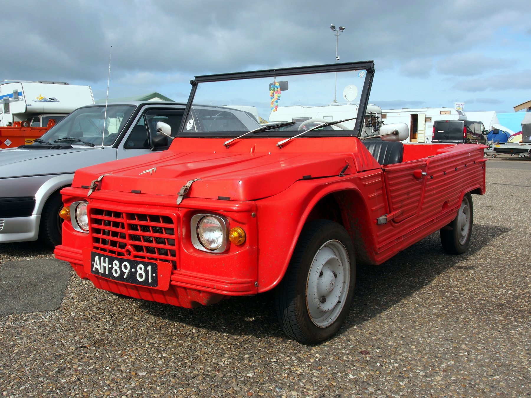 Van CITROEN DYANE6 MEHARI