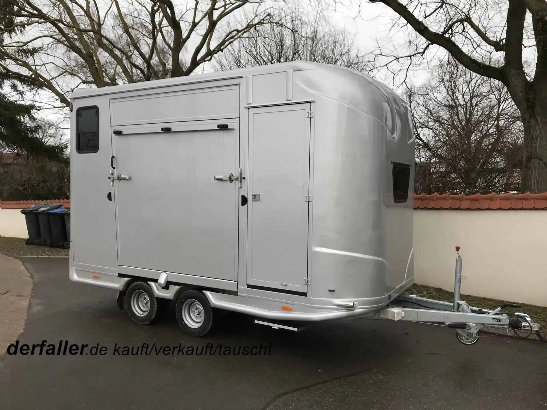 Trailer Steinsberger PAARDENAANHANGWAGEN