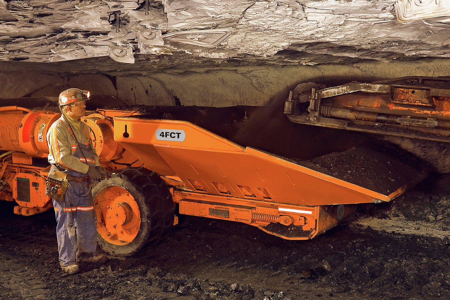 Excavator Komatsu 4FCT