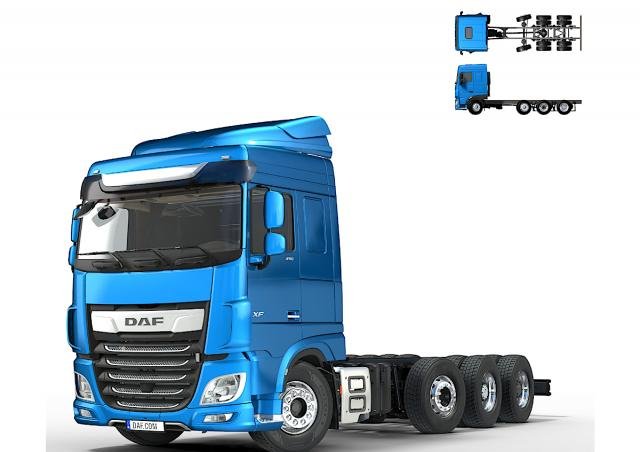 Truck DAF XF 450 FAK