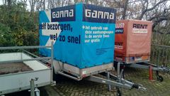 Eigenbau (Eigenbouw) GESLOTEN AANHANGWAGEN