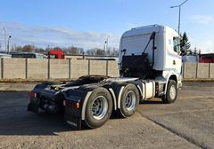 Scania T 124 GA 6X4 NZ 420