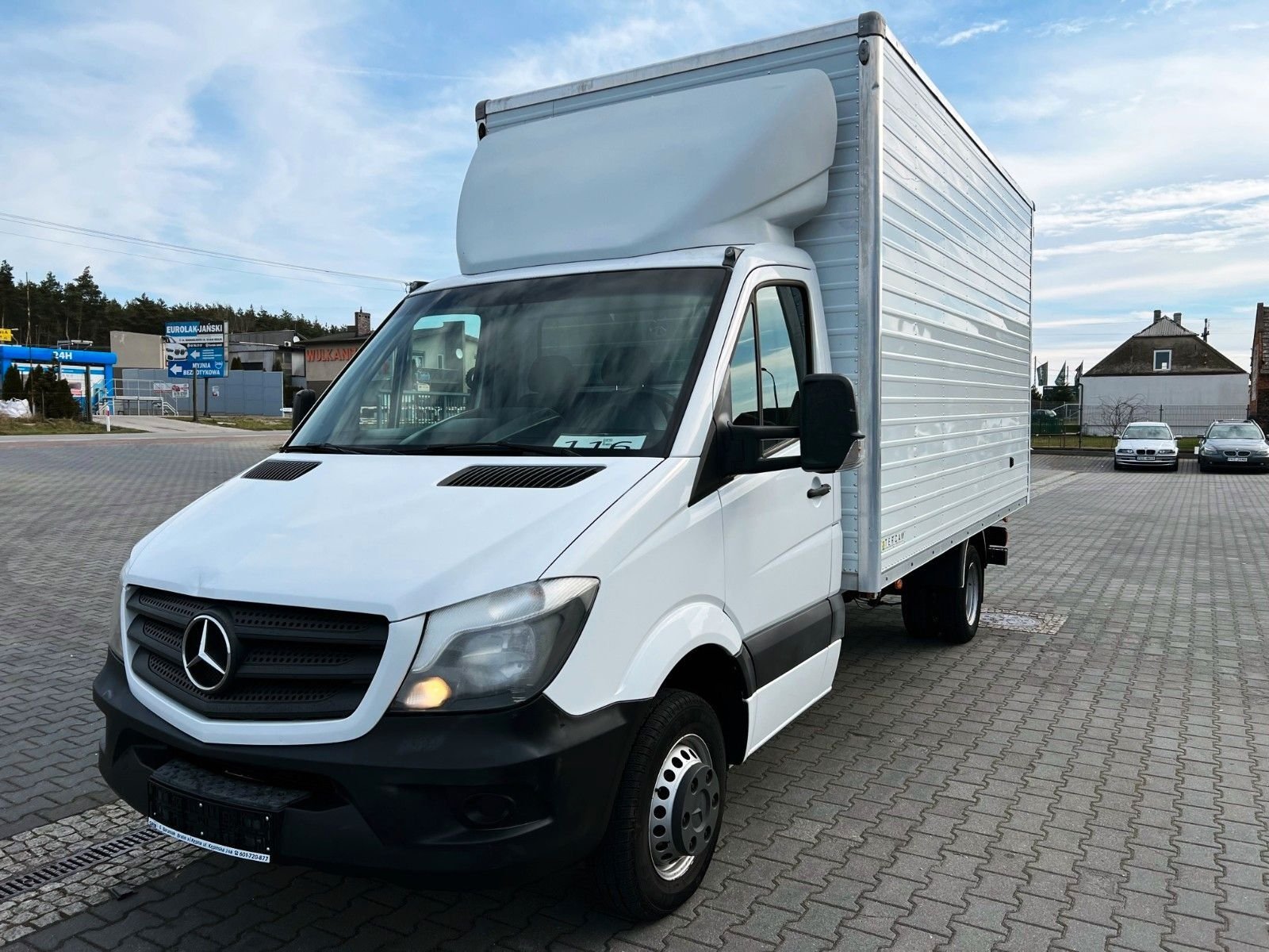 Van Mercedes Benz 513 CDI/3.5