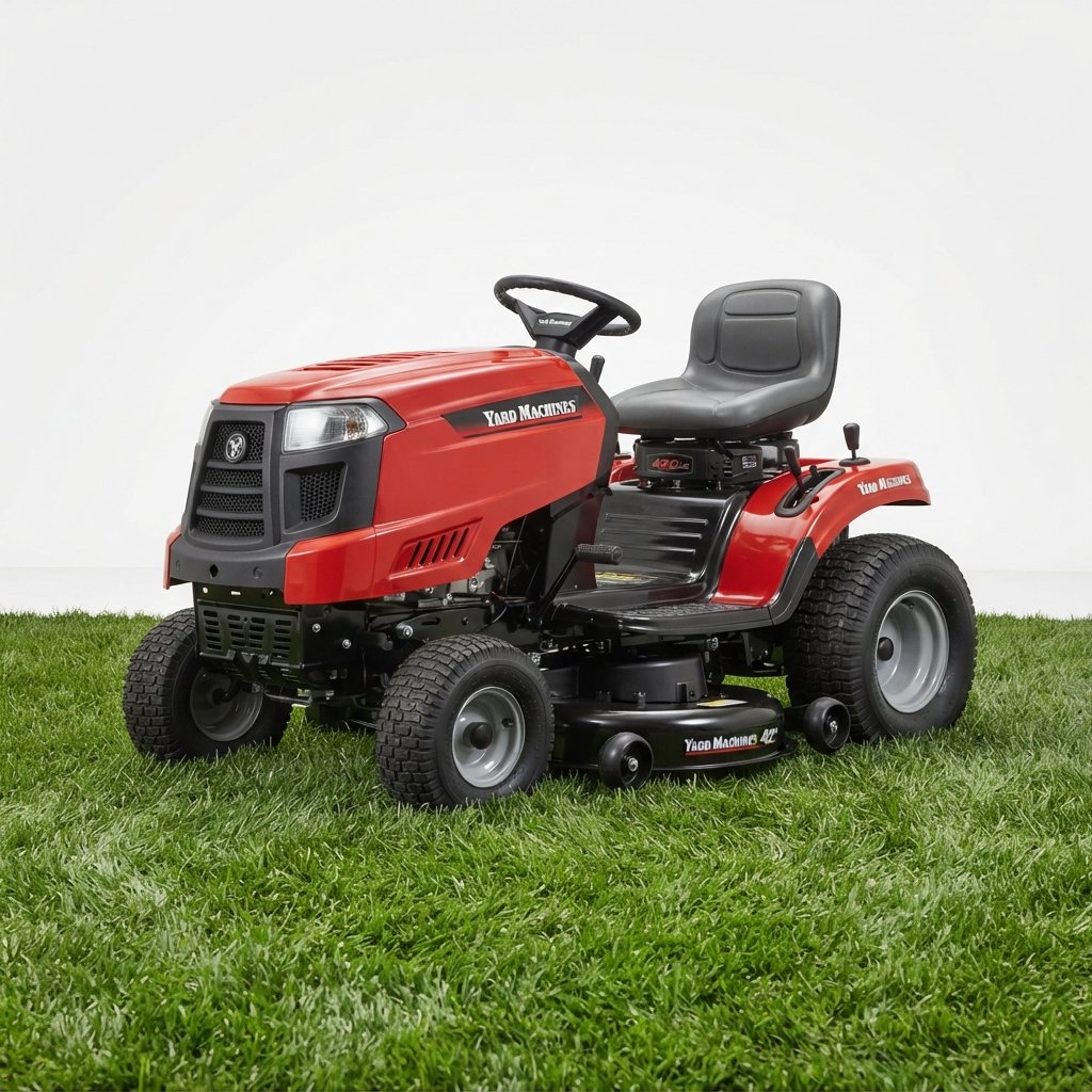 Ride-on mowers Yard Machines 15.5