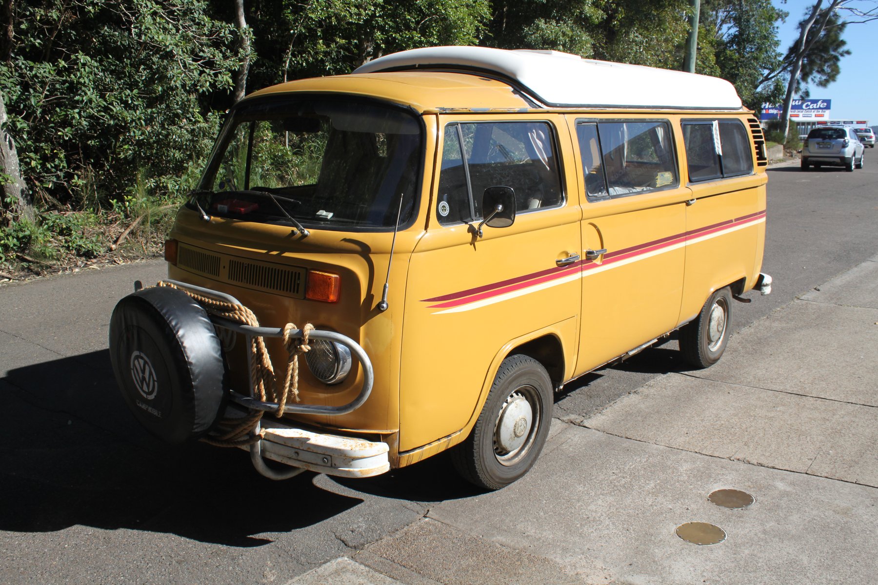 Van Volkswagen T2 A