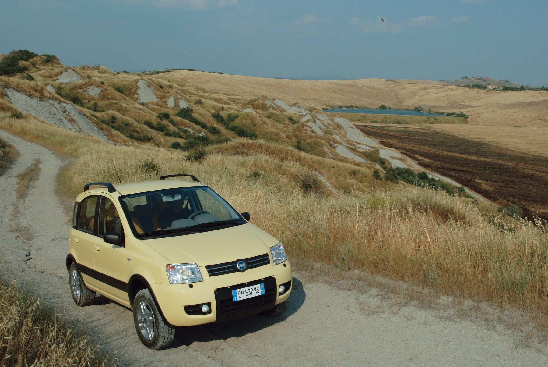 Transporter Fiat PANDA
