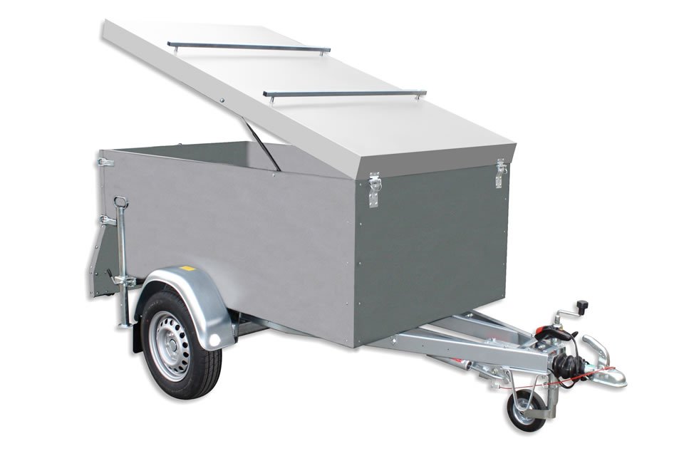 Light trailers up to 750 kg Tpv Prikolice SDAH PLATFORM