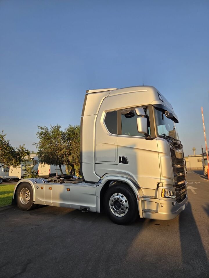 Truck DAF TE 47 W 635