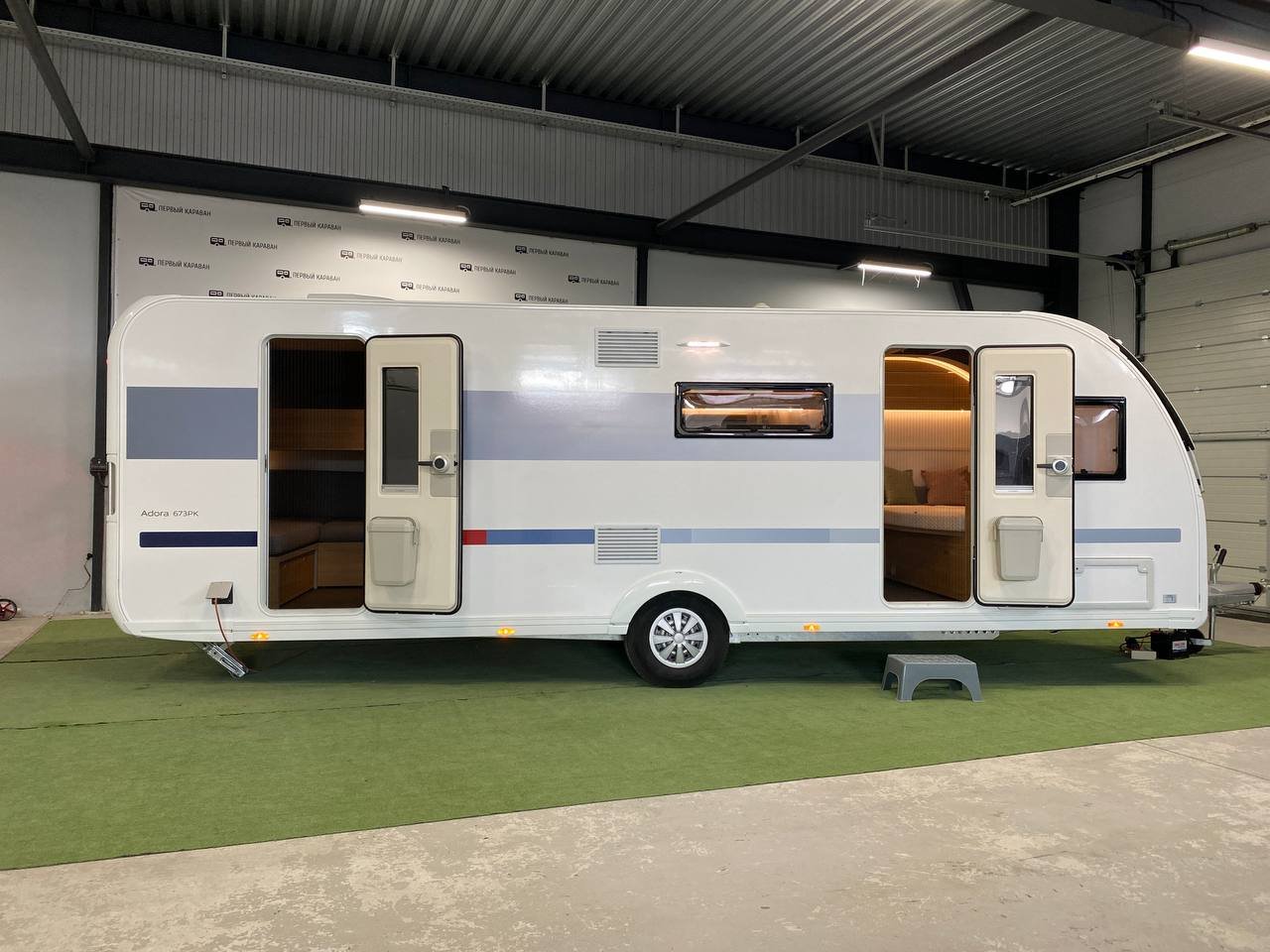 Przyczepa Adria ADORA 502UP