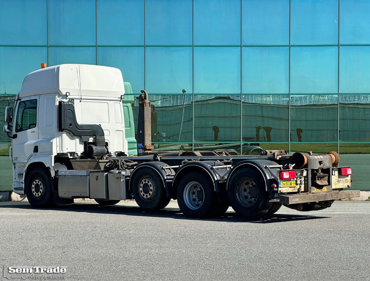 DAF CF 6X2 LOWDECK