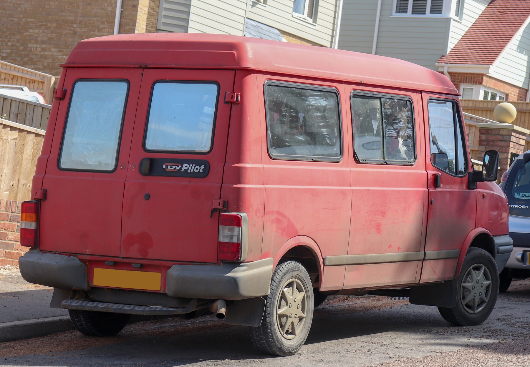 Van LDV LDVV 35 32 TDI