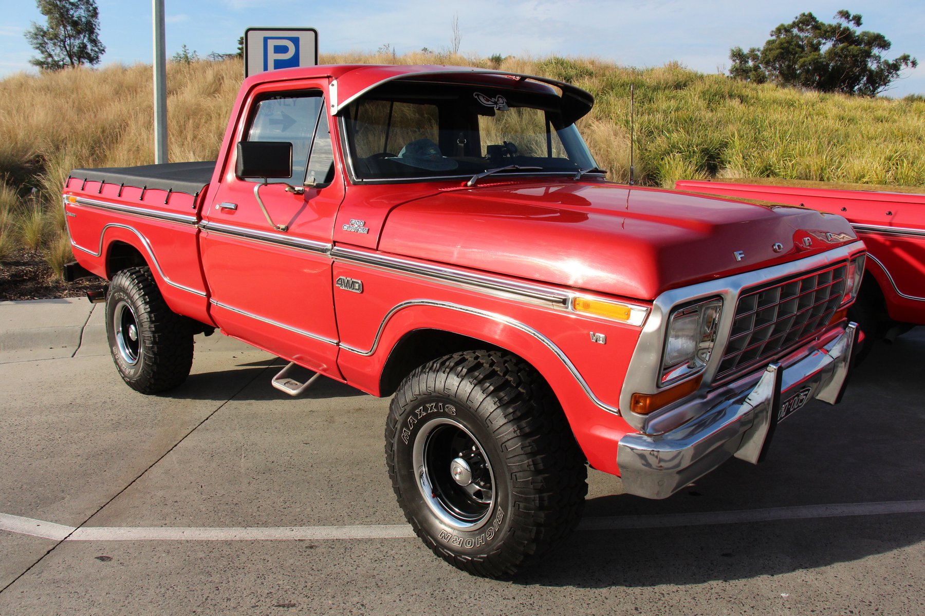 Van Ford F150 PICKUP 4WD