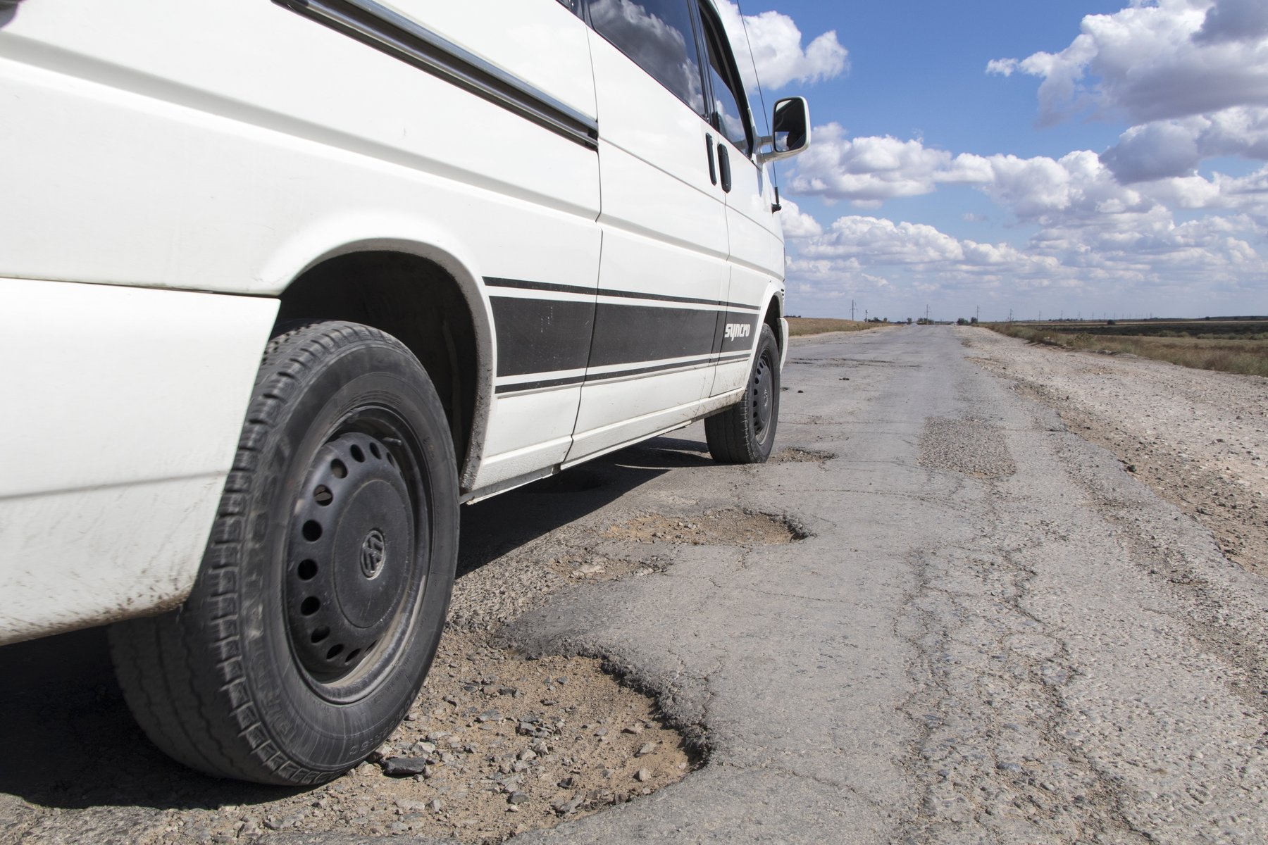 Van Volkswagen VW T4 SYNCRO