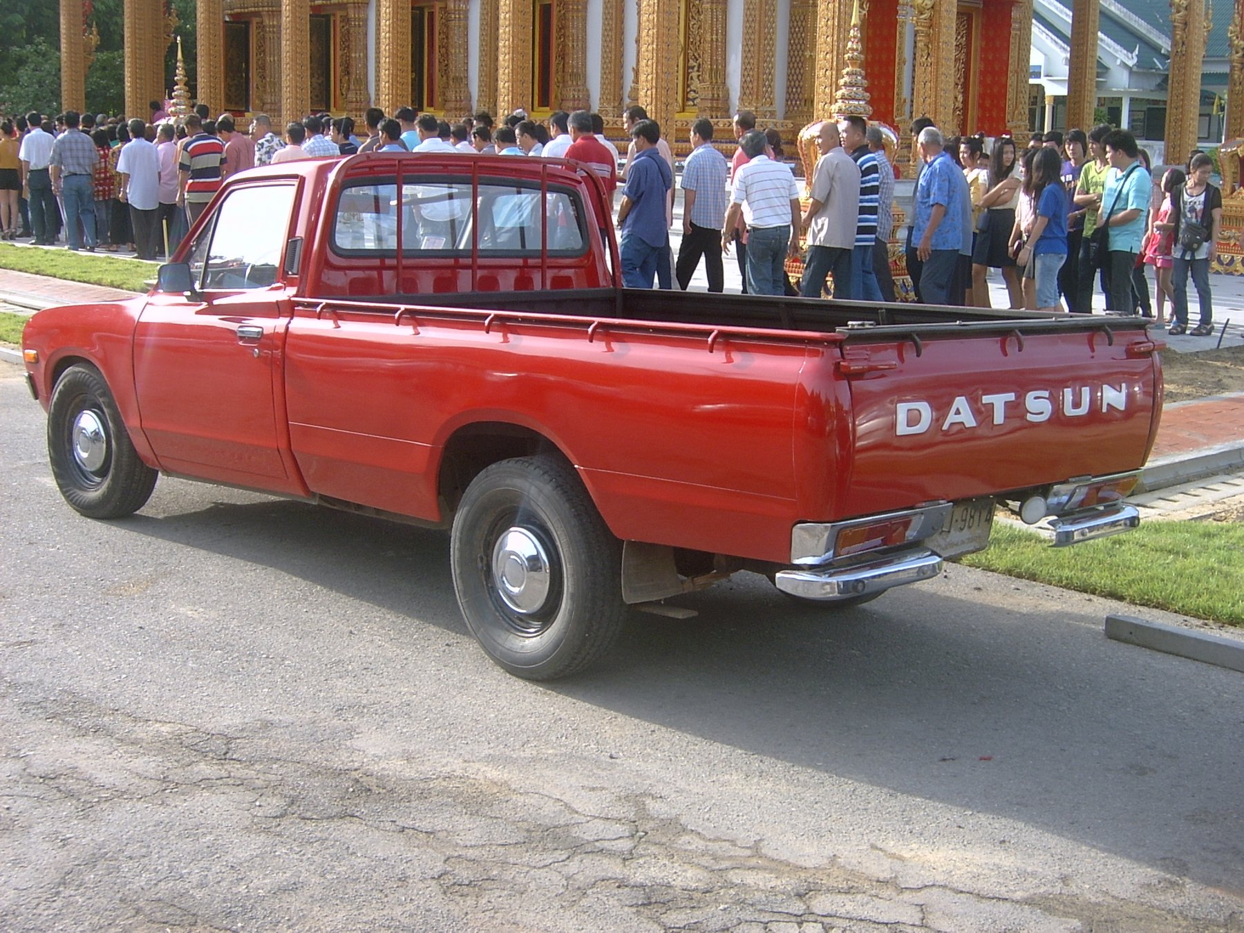Van Datsun GNL620