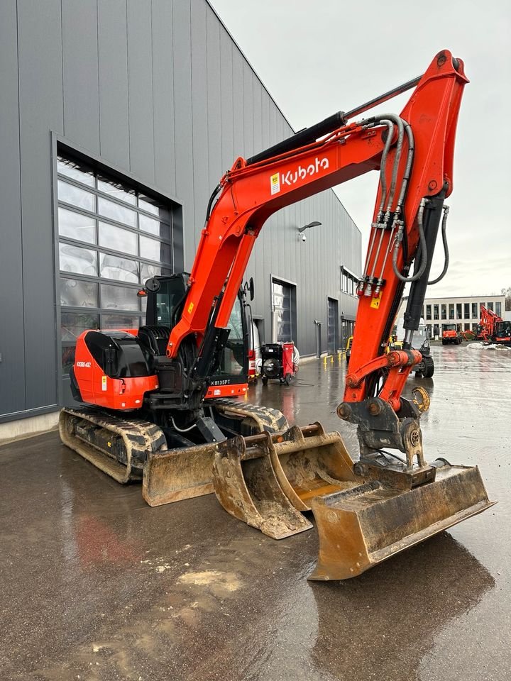 Bagger Kubota KX080-4SGA