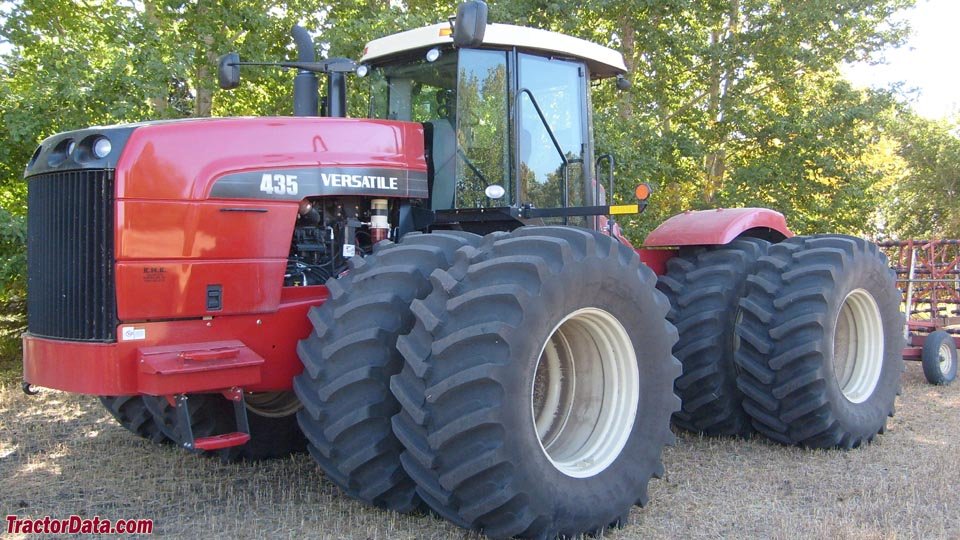 Tractor Buhler Versatile 2160 Genesis