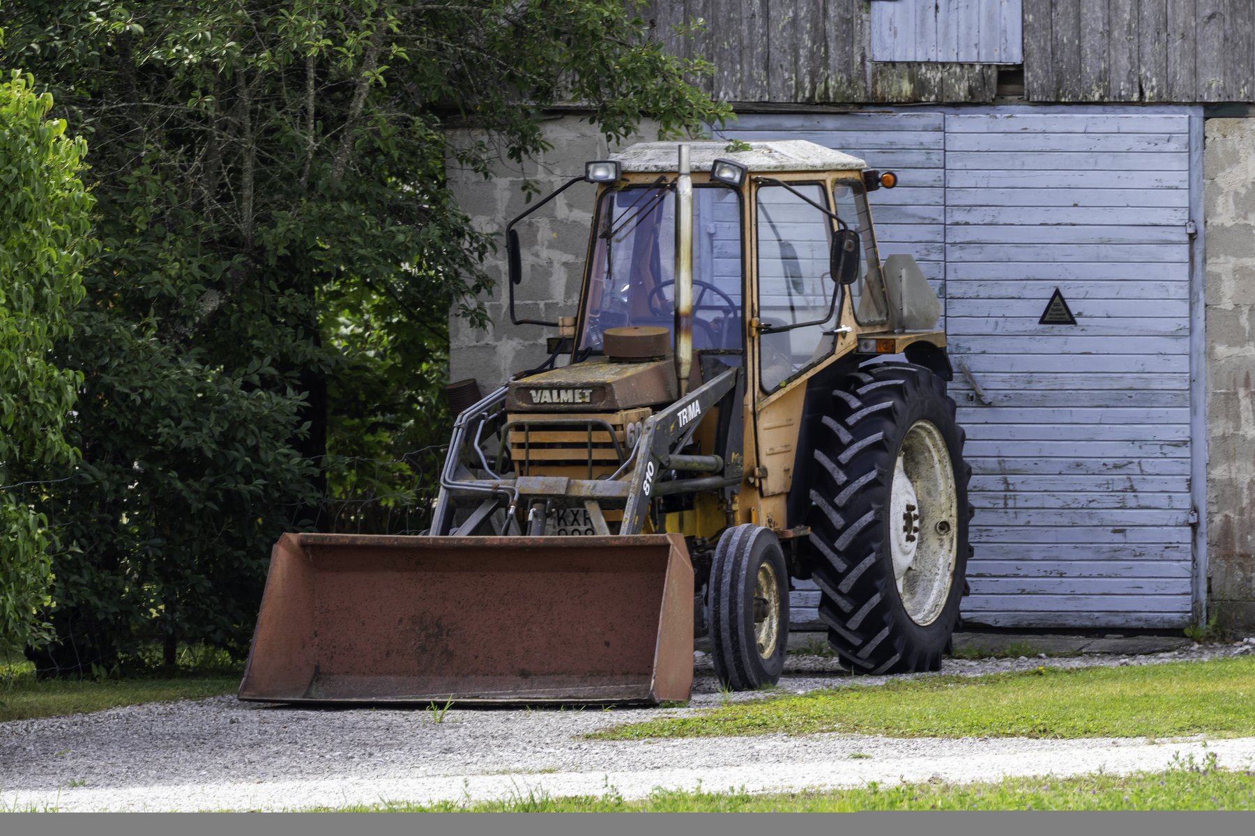 Tractor Valmet 602