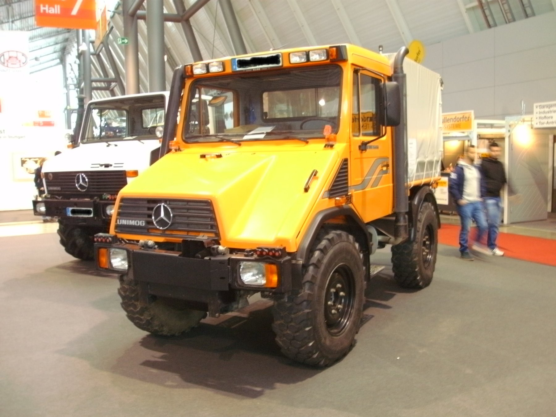 Truck Mercedes Benz UNIMOG 408
