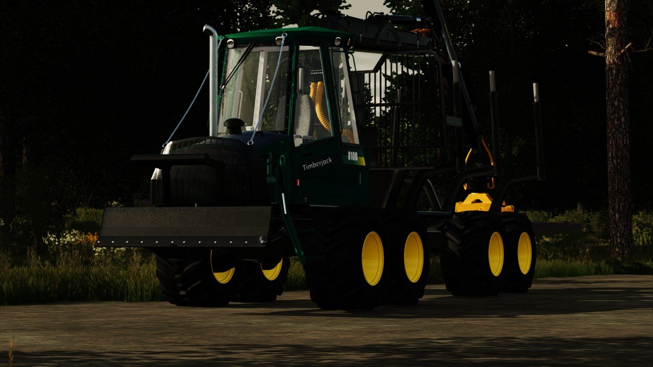 Maszyna leśna Timberjack 810 A