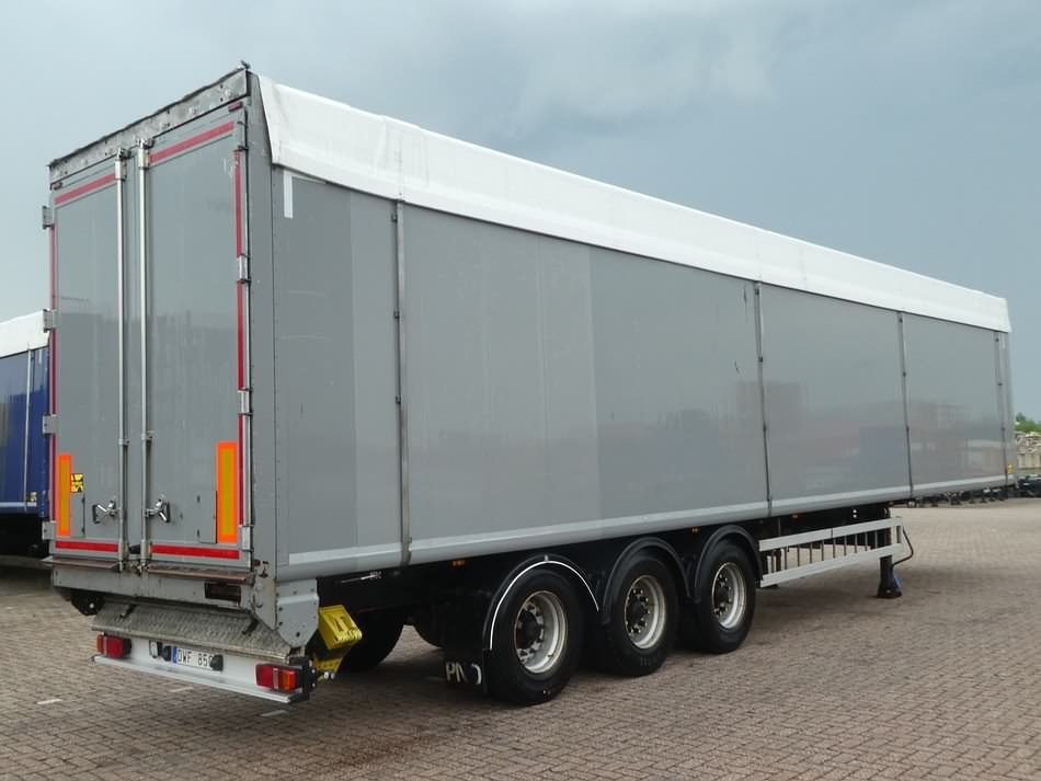 Trailer De Kraker BU10 10 ST