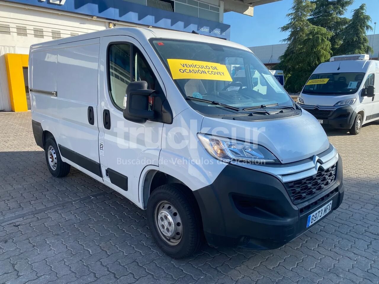 Van Citroën JUMPER 30 L1H1 2.2HDI 100 DC