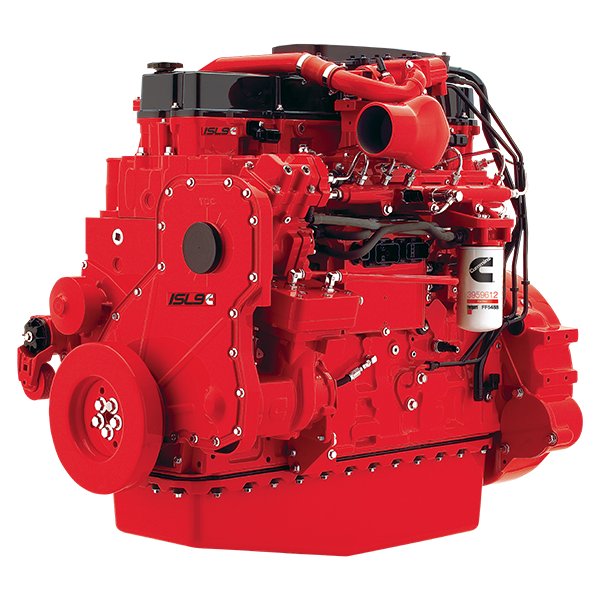 Heavy-duty on-road engines Cummins ISL9 330H