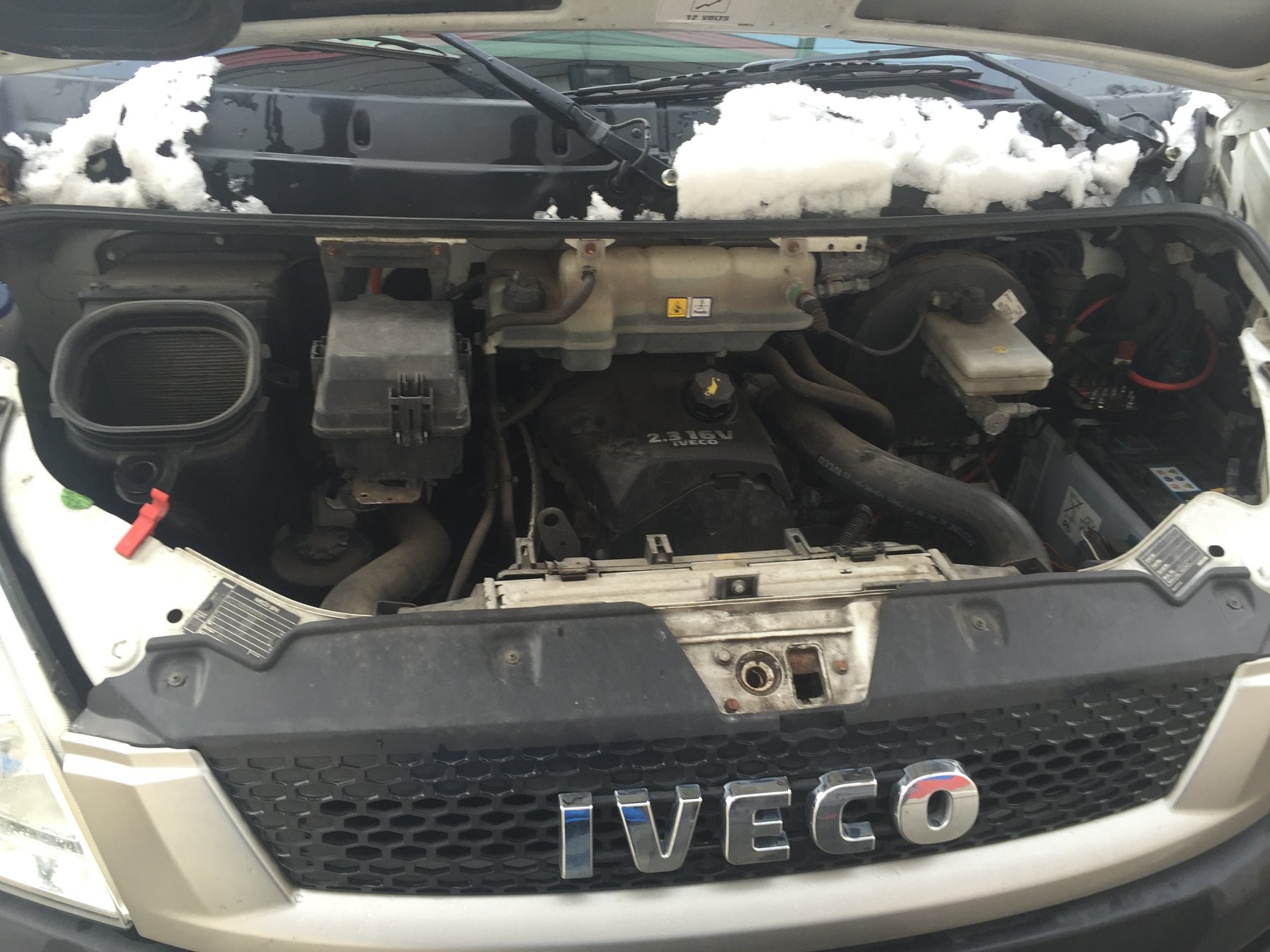 Van Iveco DAILY 2,3