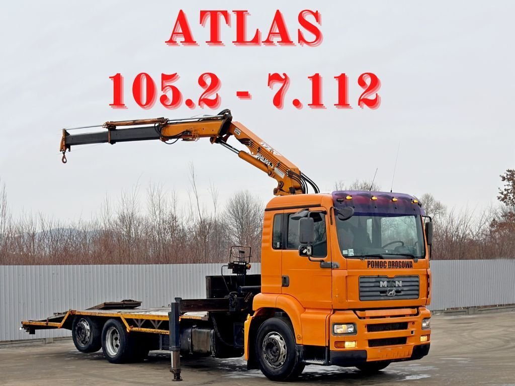Truck MAN TGA MHE 26 FD
