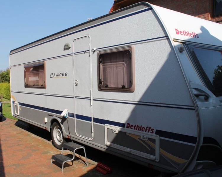 Przyczepy samochodowe do 3,5 t Dethleffs CAMPER 520 V/448