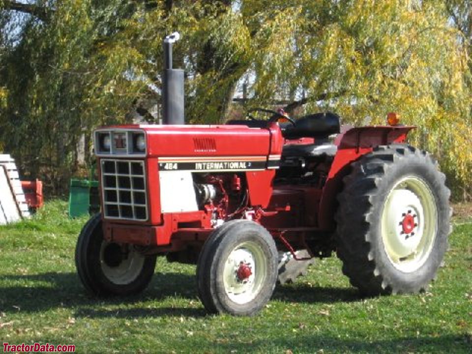 Tractor International 484/2010