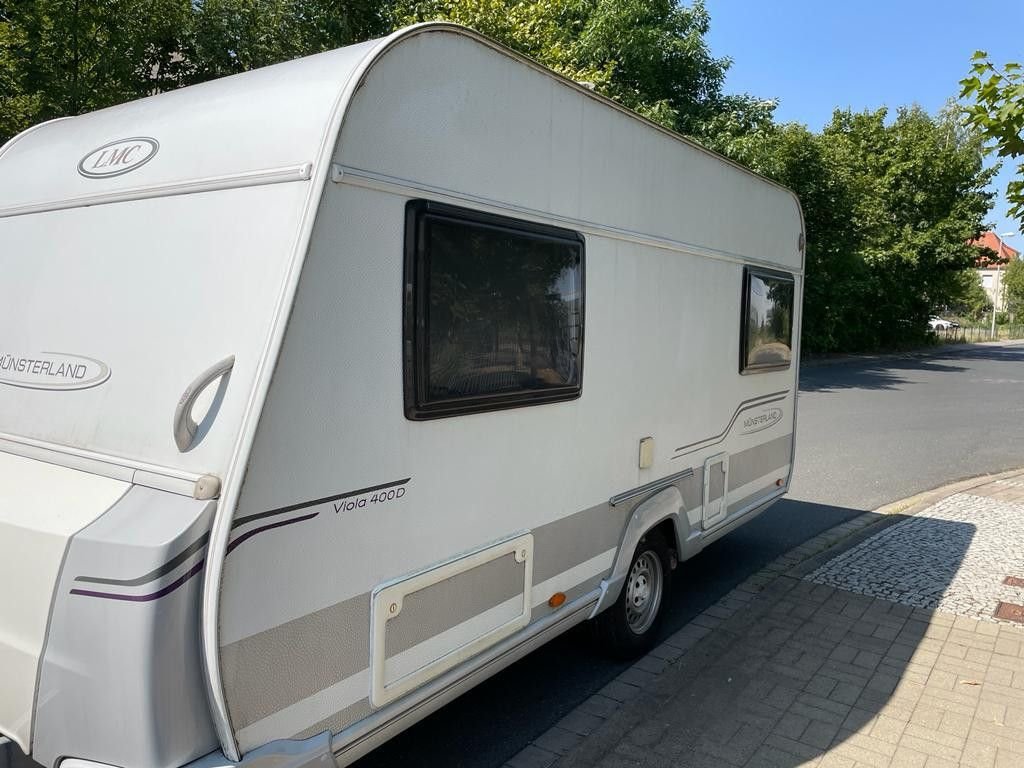 Trailer MUNSTERLAND MUENSTERLAND 410