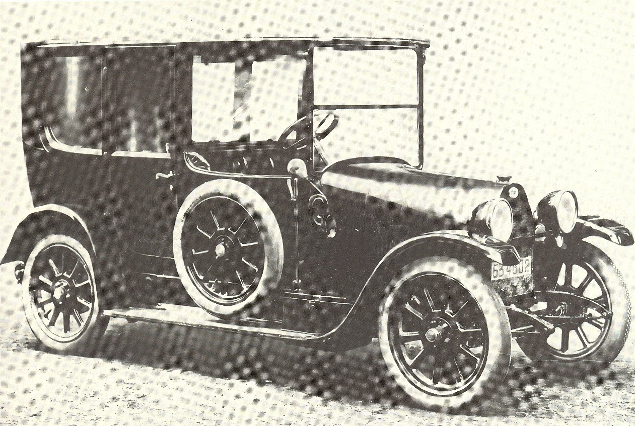 Van Fiat 70/156-F1