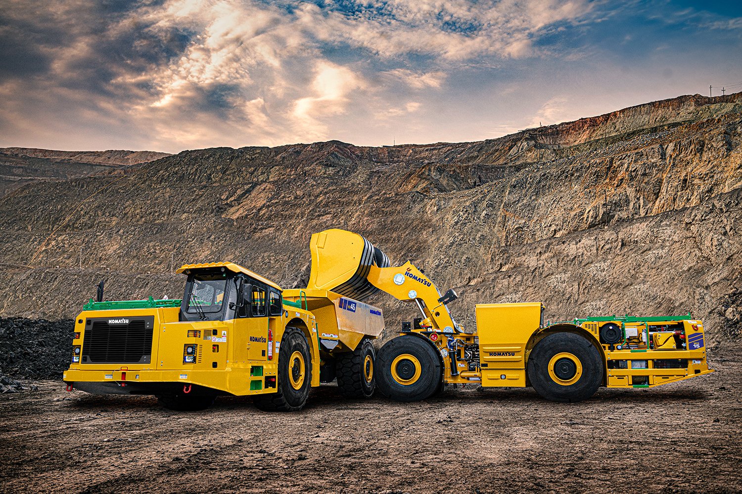 Komatsu FD45P-1