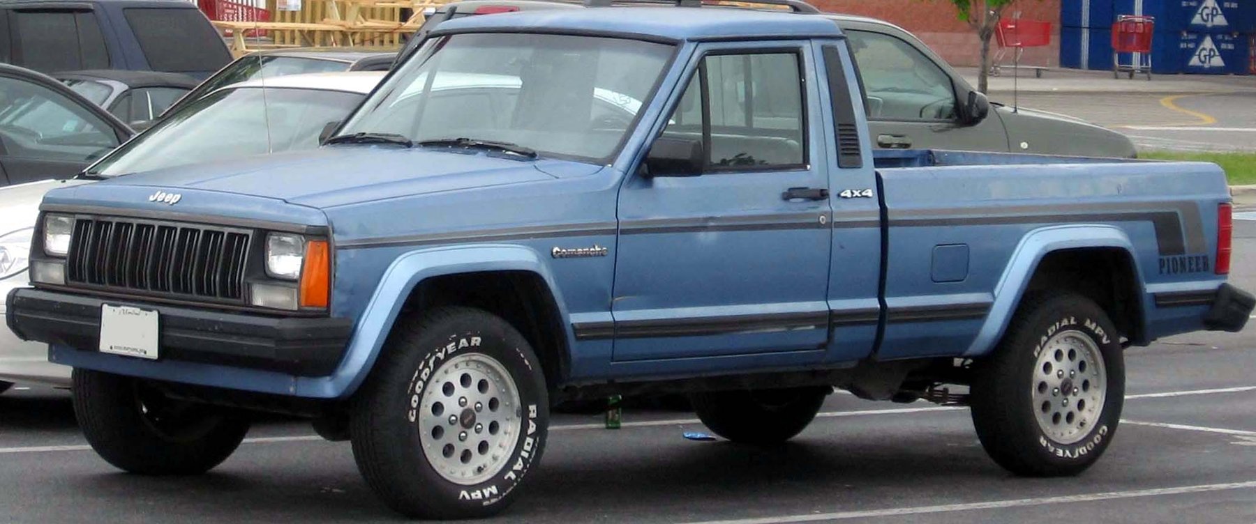 Transporter Chrysler JEEP COMANCHE