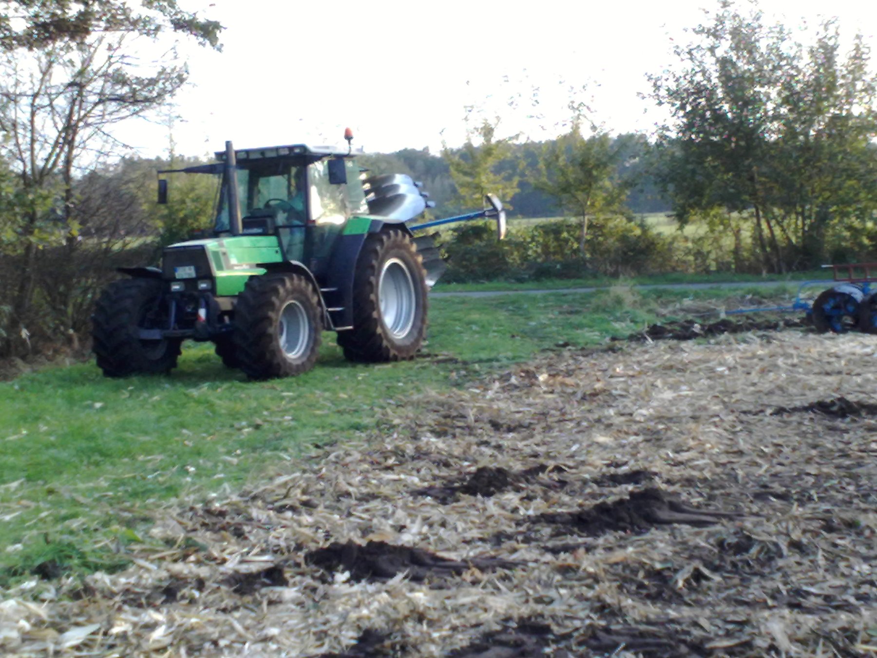 Tractor Deutz AGROSTAR 6.11