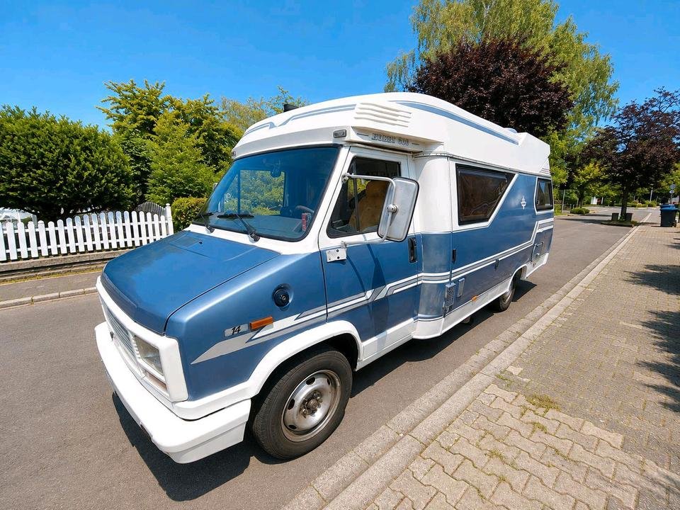 Anhänger HOBBY 600 TL PRESTIGE