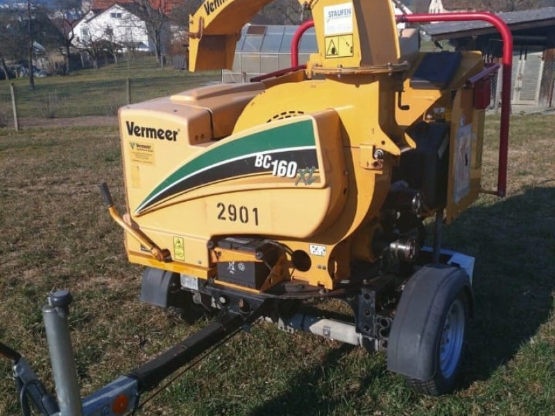 Trailer Vermeer BC-160-XL