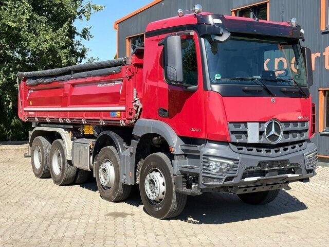 Truck Mercedes Benz ACTROS 3246L 8X4