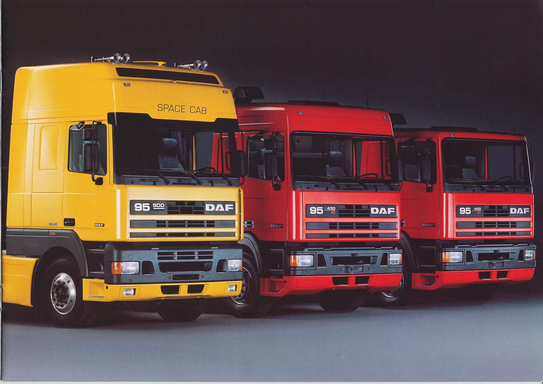 Truck DAF OPRIJCF 32-90