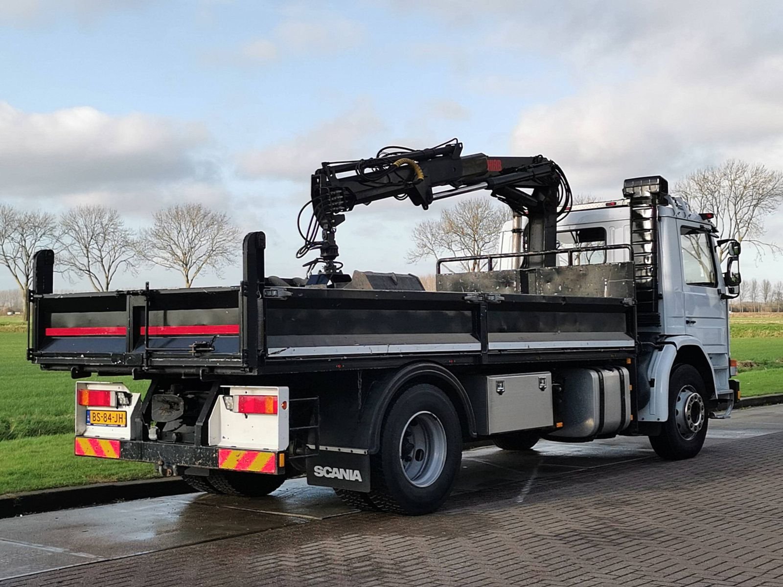 Lastwagen Scania 82HL-4600/5000