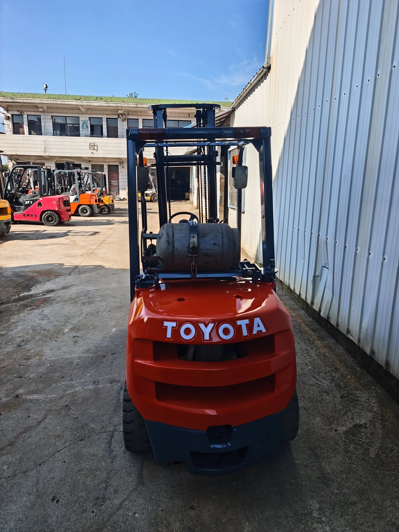 Gabelstapler Toyota THDA15/25