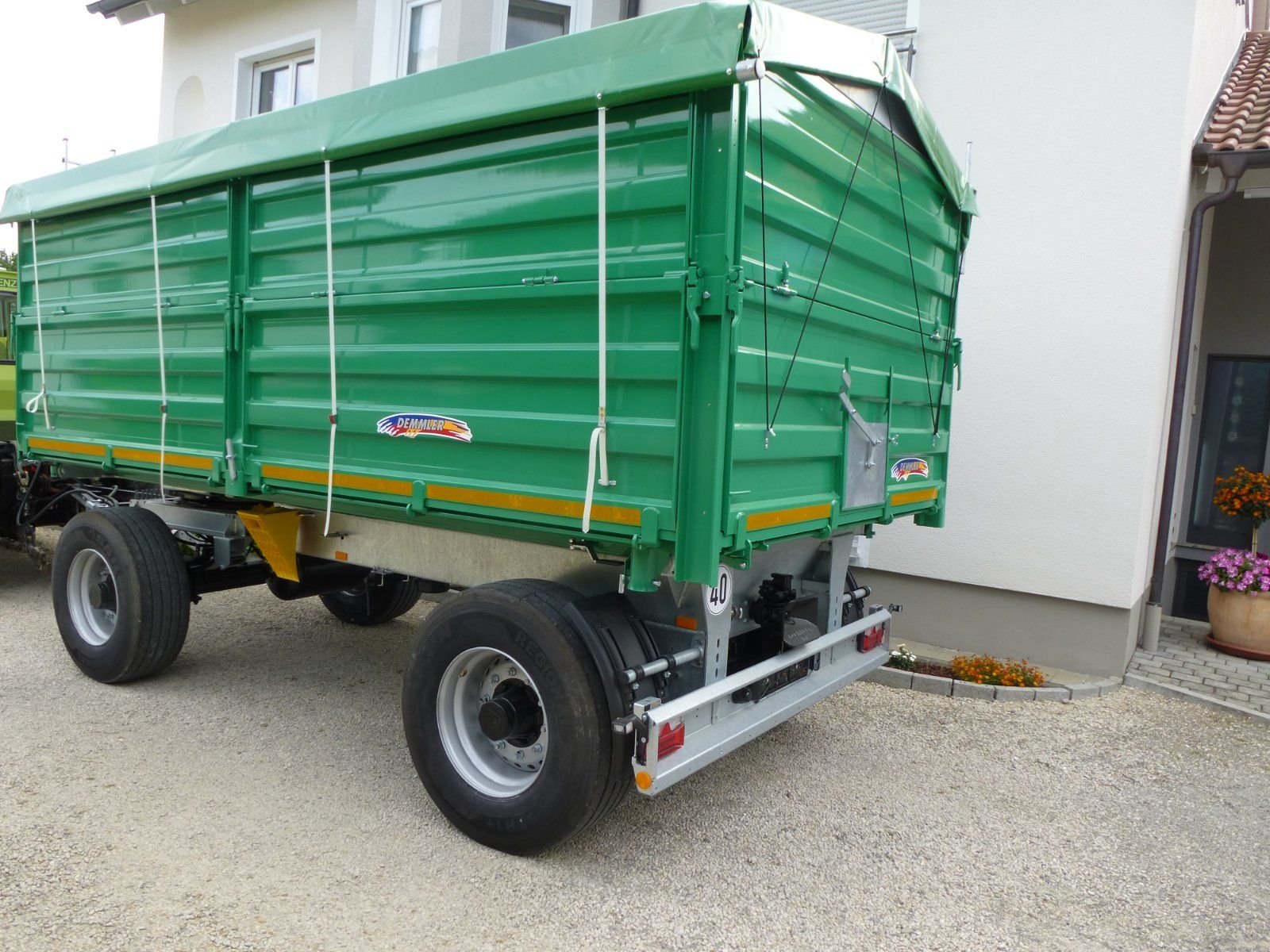 Trailer Lokomo CP125P