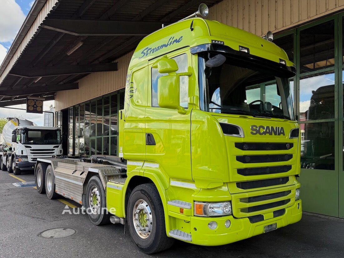 Lastwagen Scania R 490 CB8X4*4HHZ