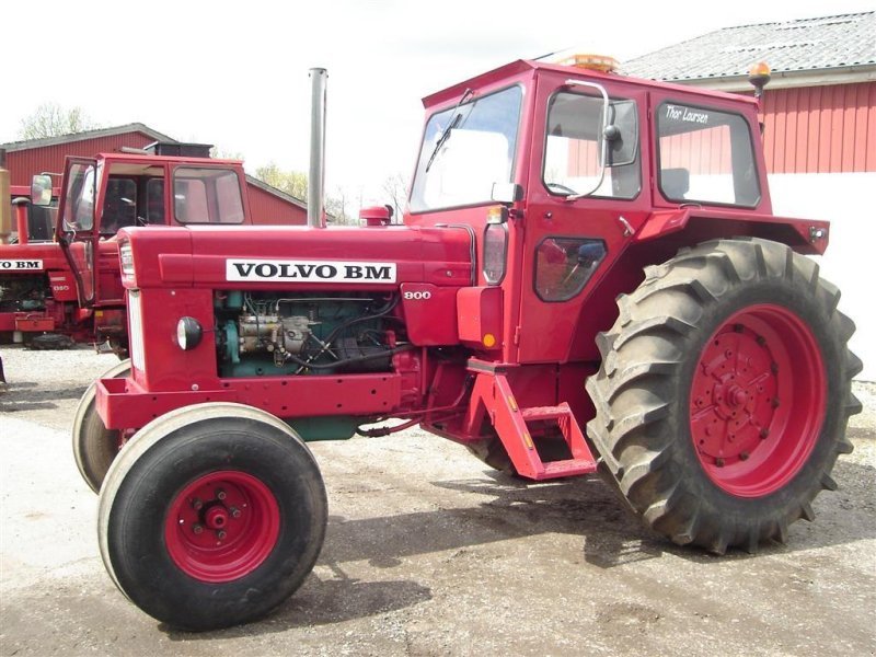 Tractor Volvo T 800