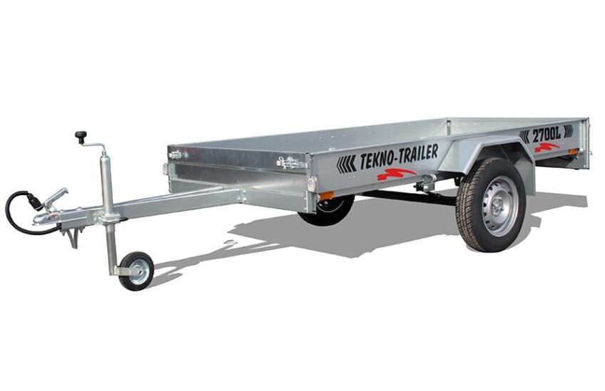Kleinanhänger bis 750 kg Tekno Trailer 2700 L