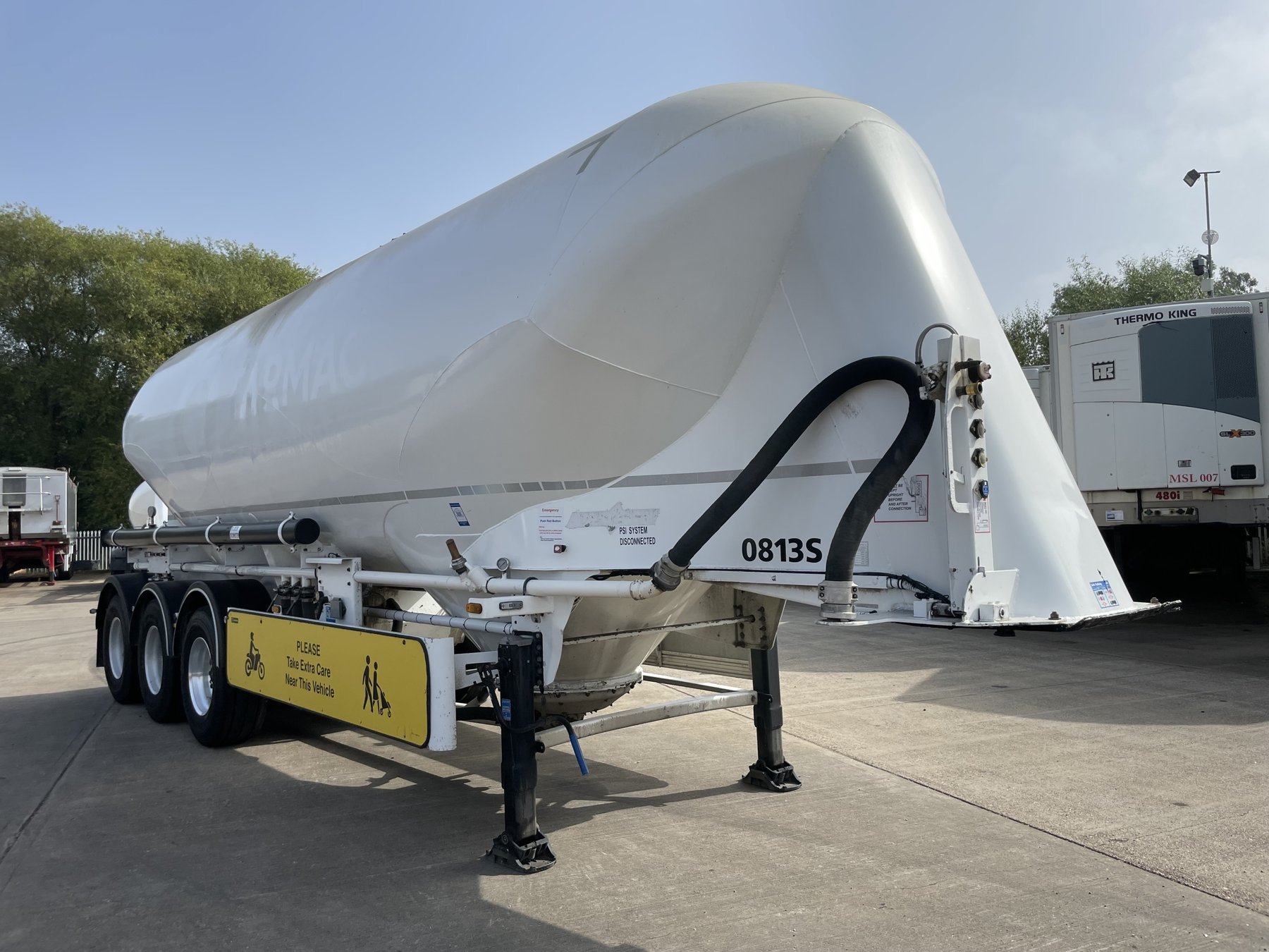 Anhänger Spitzer Eurovrac N/A