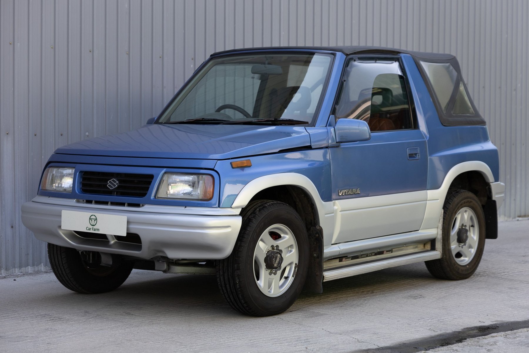 Van Suzuki VITARA COMM.AUT.JLX KAT.